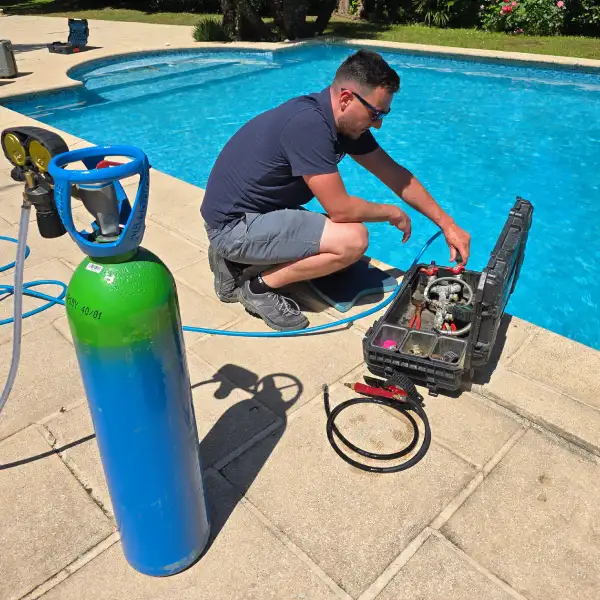 camera piscine detect gers fuites