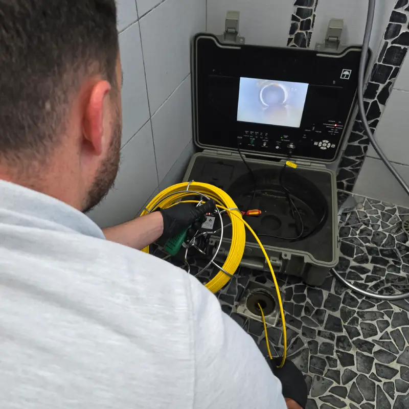 inspection douche gers fuites