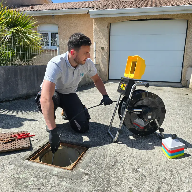 inspection exterieure gers fuites
