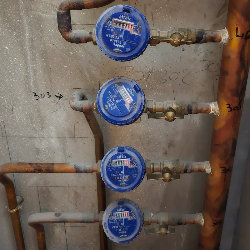 compteur eau gers fuites