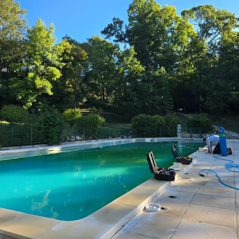 inspection piscine gers fuites
