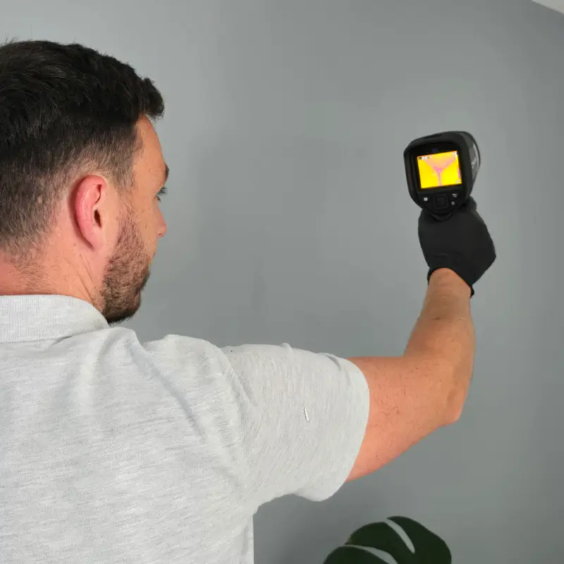 camera thermique gers fuites