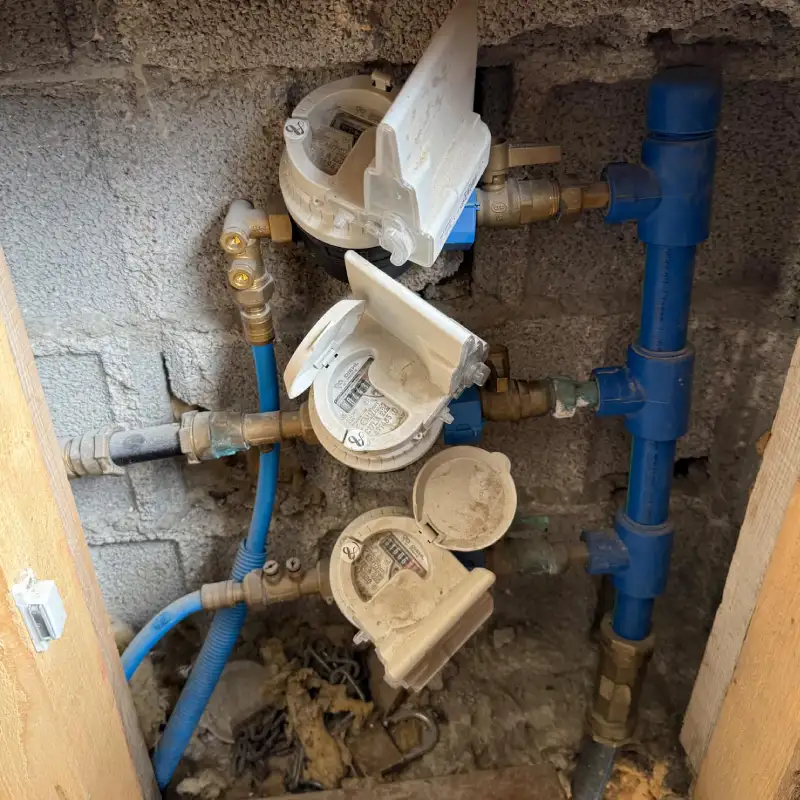 Une surconsommation d’eau et une facture élevée ? 1 compteur eau gers fuites