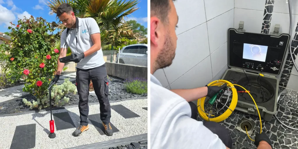 Détection de fuite d’eau à L’Isle-Jourdain 2 fuite eau isle jourdain gers fuites plombier