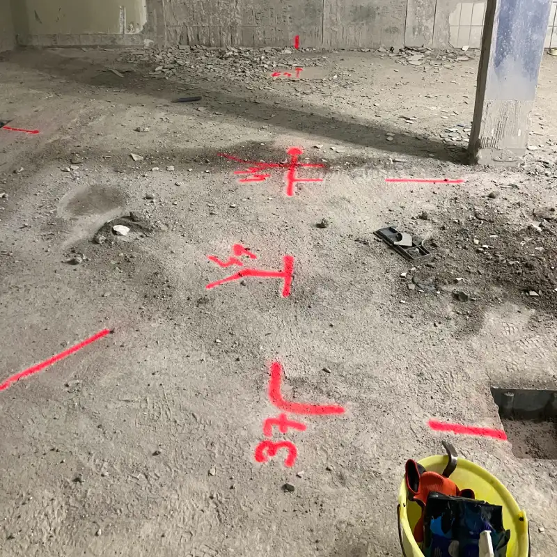 Traçage de réseaux enterrés dans le Gers. 2 tracage reseaux enterres gers fuites plombier materiel