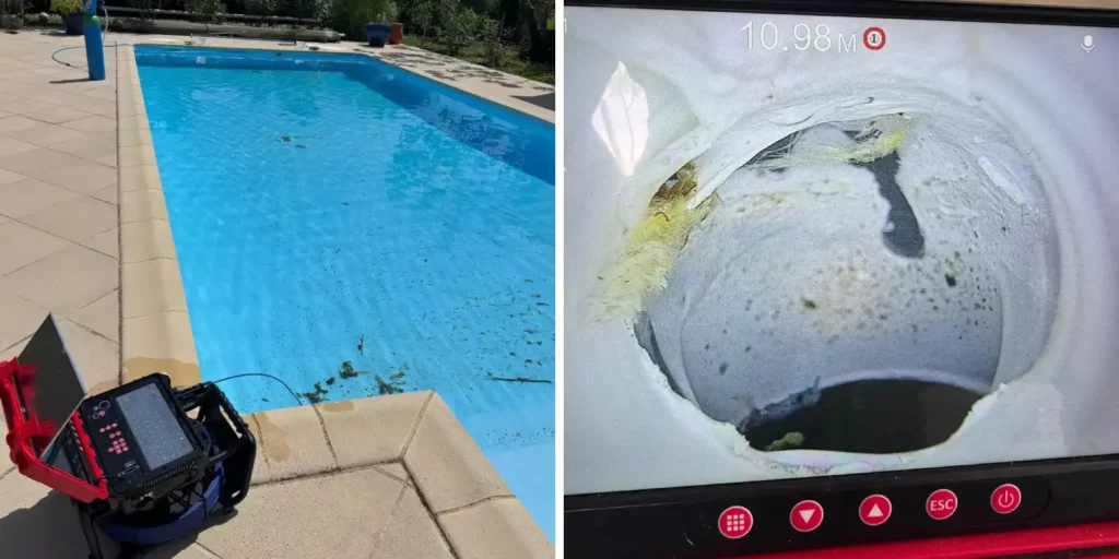 Que faire en cas de fuite sur piscine à L’Isle-Jourdain 2 inspection tuyaux gers fuites lisle jourdain