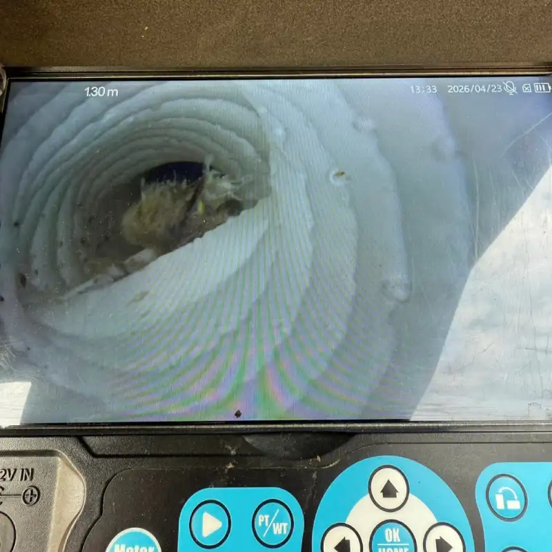Problème au niveau du réseau skimmer dans le Gers 2 probleme skimmer piscine gers fuites inspection camera