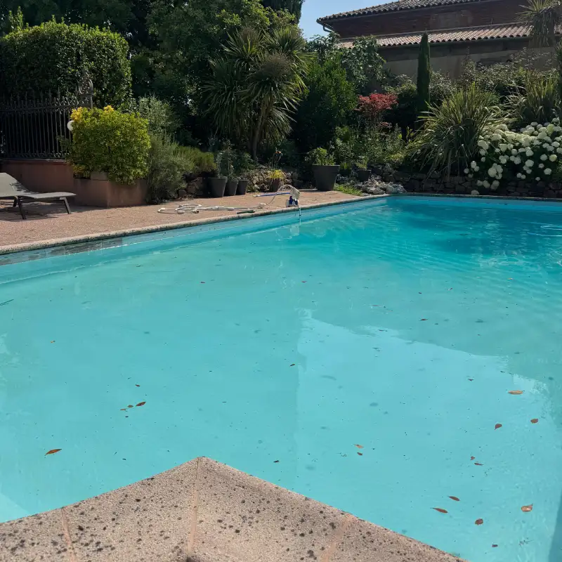 Fuite sur le liner de piscine dans le Gers. 1 fuite piscine liner gers fuites